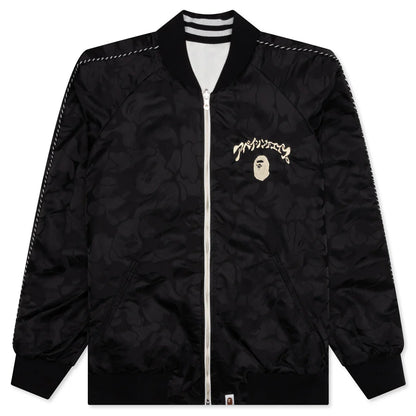 Reversible Souvenir Jacket Black