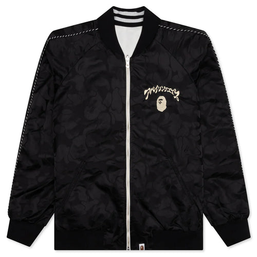 Reversible Souvenir Jacket Black