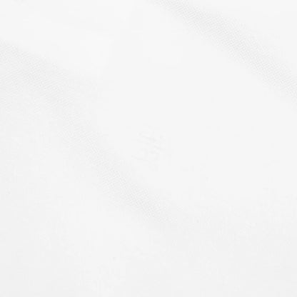 Polo in Cotton With 4G Detail White