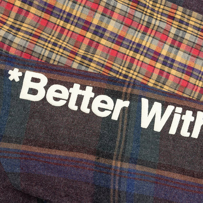 Re Tartan Flannel Shirt Multi