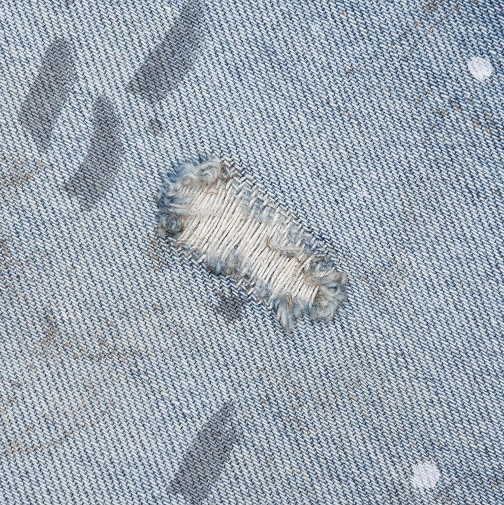 2021M Regular Fit Jeans Light Blue
