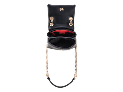 Bolsa de Hombro Cloe Negro para Mujer