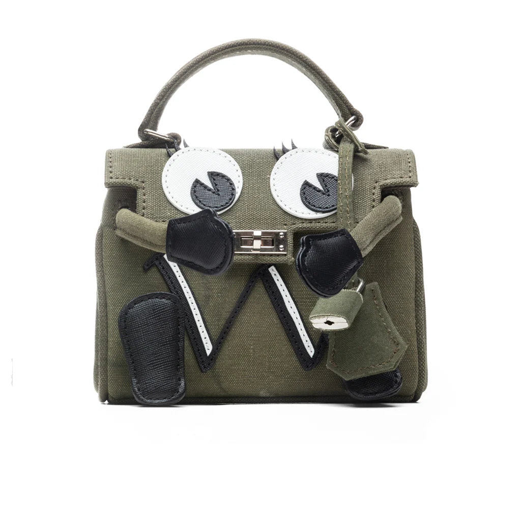 Readymade x Dr Woo Monster Bag Green