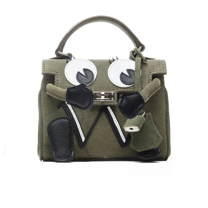 Readymade x Dr Woo Monster Bag Green
