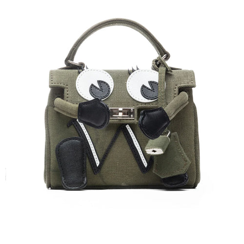 Readymade x Dr Woo Monster Bag Green
