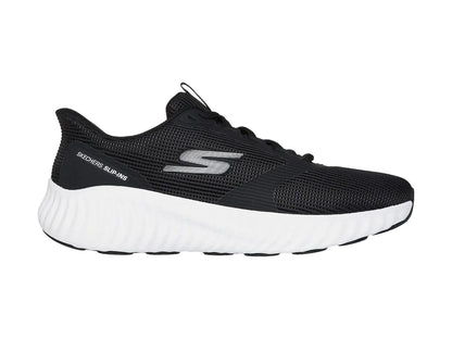 Tenis Skechers Go Run Now Negro y Blanco para Hombre