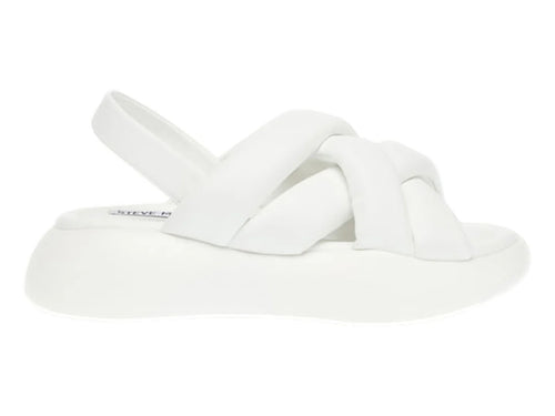 Sandalias Steve Madden Hazzie Blancas para Mujer