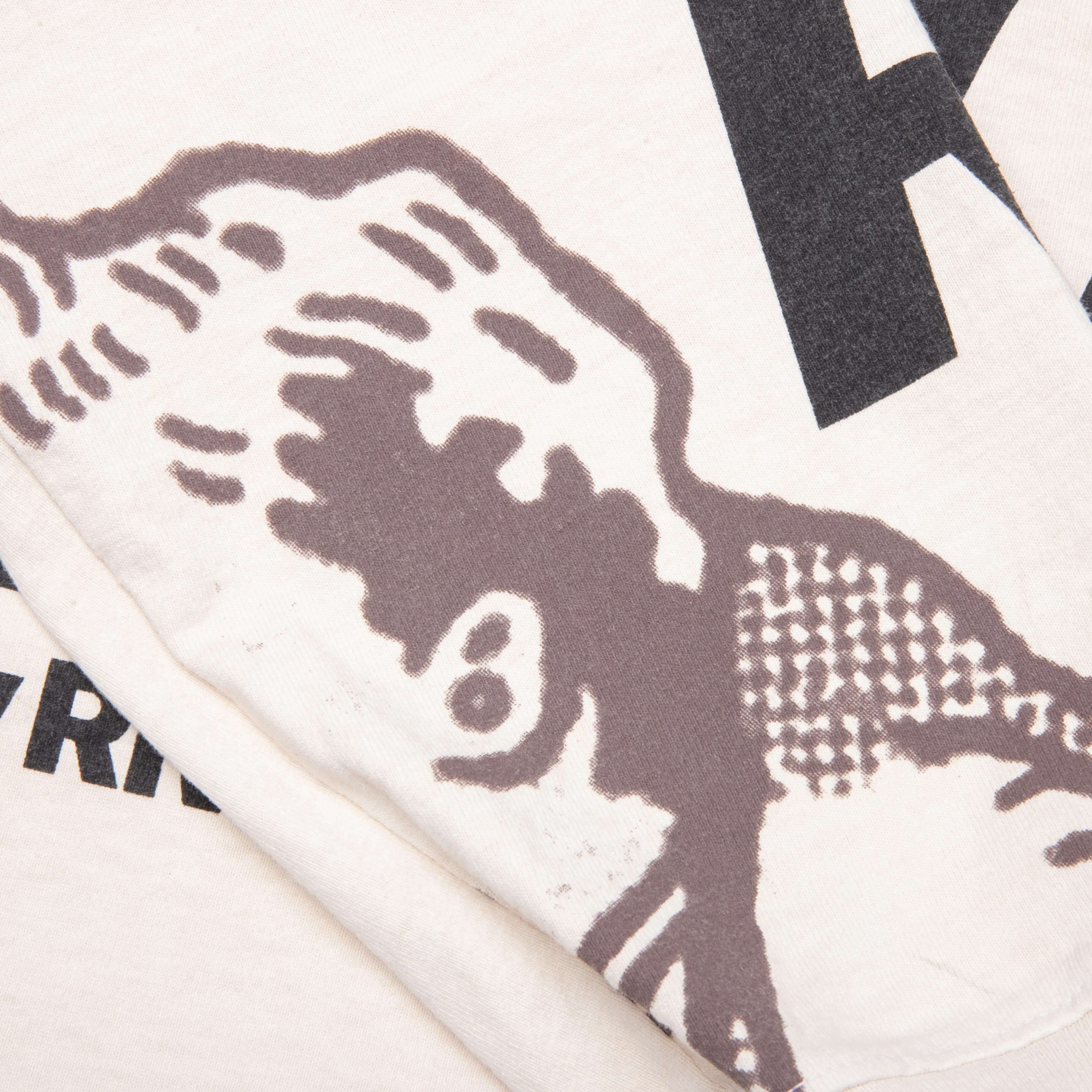 Wish Dangerously L S Tee Vintage White