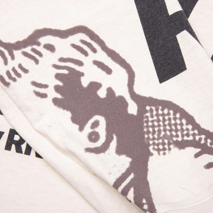 Wish Dangerously L S Tee Vintage White