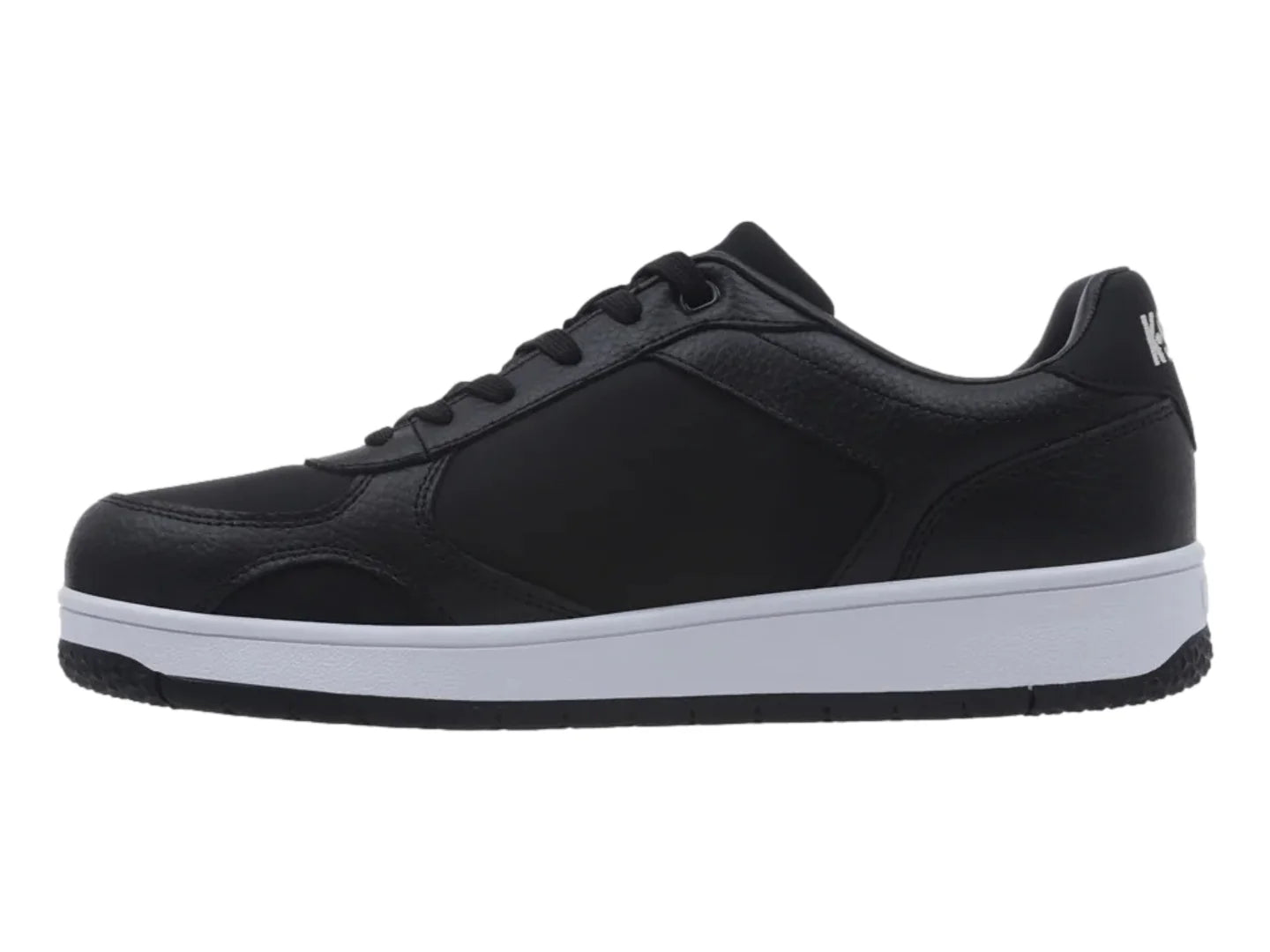 Tenis K Swiss Drayton Negro con Blanco para Hombre
