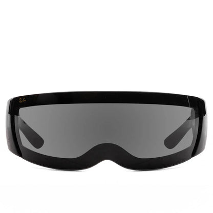 Ray Ban x AAP Rocky Ultra Wrap 002 Black Dark Grey