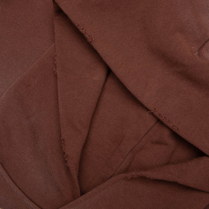 Logo Hooded Sweater Chocolate Brown