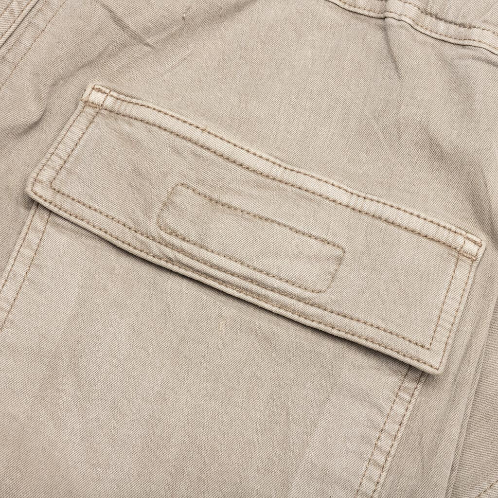 Denim Pusher Pants Pearl
