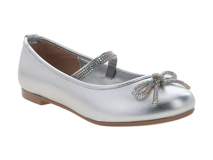 Zapatos Tropicana Plata Metálicos para Niña