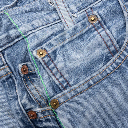 Baggy Jawn Denim Pants Indigo