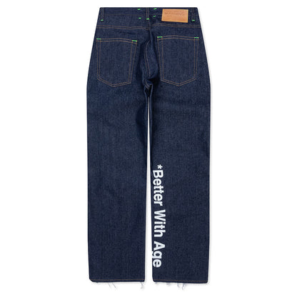 Luna Denim Trouser Indigo