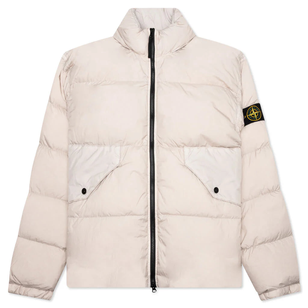 Real Feather Jacket Plaster
