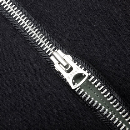 Nylon Twill X Sponge Sweat Hoodie Navy Khaki