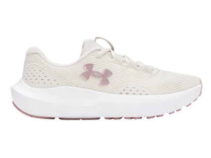 Tenis Under Armour Charged Surge 4 Blanco para Mujer
