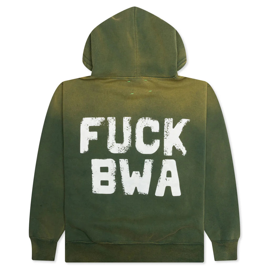 Besmirch Hoodie Green