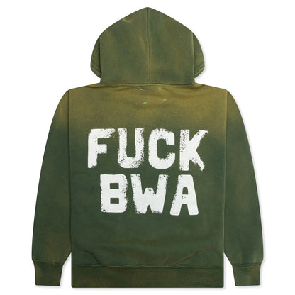 Besmirch Hoodie Green