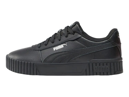 Tenis PUMA Carina 20 Negro con Plata para Niña