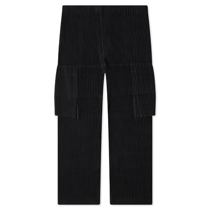 Multi Pocket Pants Coke Gray