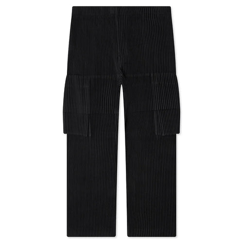 Multi Pocket Pants Coke Gray