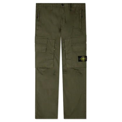 Regular Pants Olive