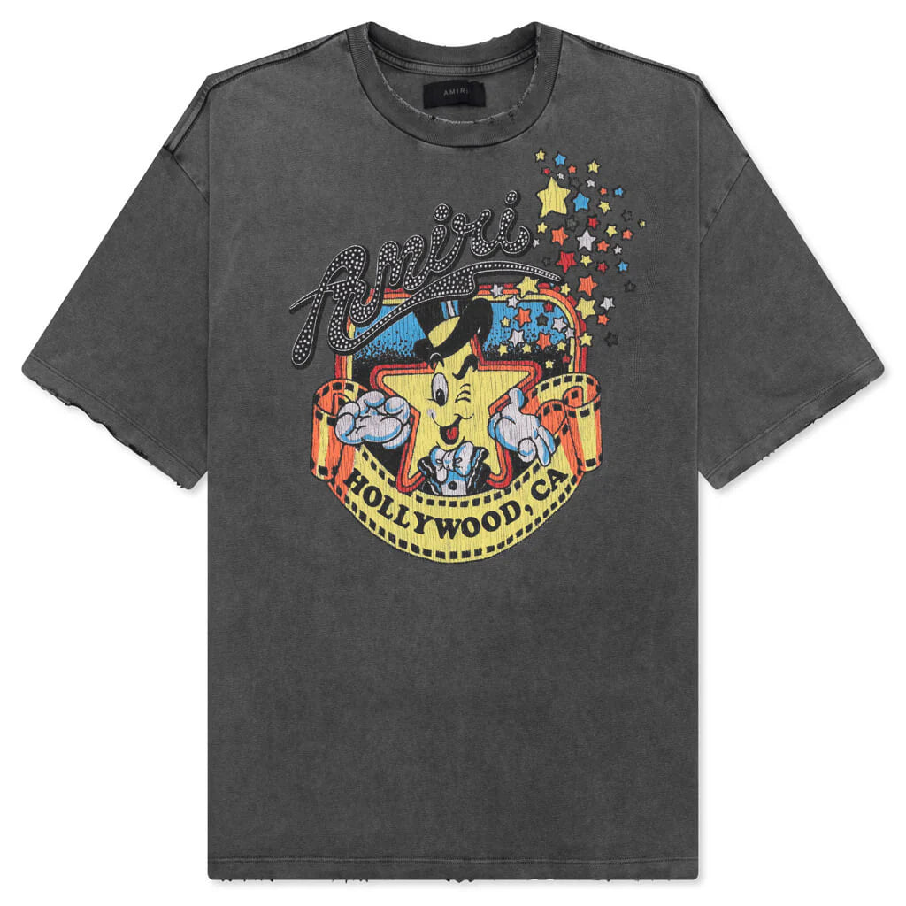 Mr Hollywood Oversized Tee Black