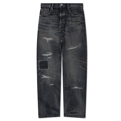Savage DP Basic Denim Pants Indigo