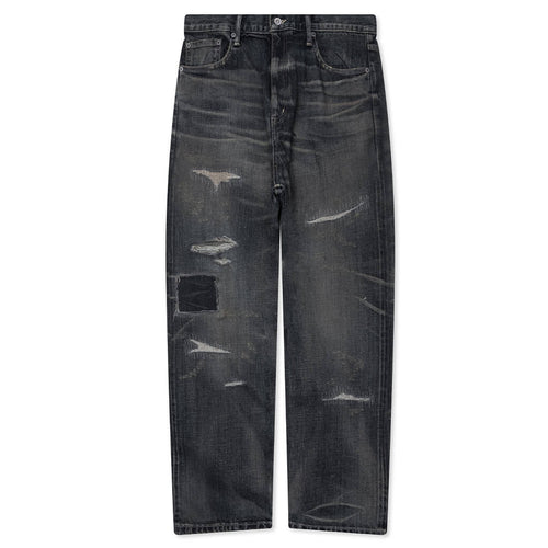 Savage DP Basic Denim Pants Indigo