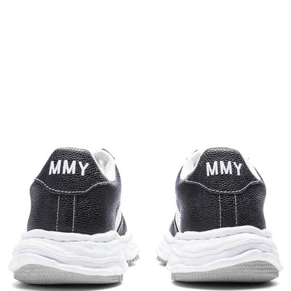 Wayne Low OG Sole Basket Leather Black White