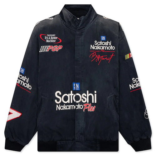 Days Of Thunder Jacket Black