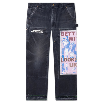 Better With Age x Carhartt Looks Like You Trouser Indigo