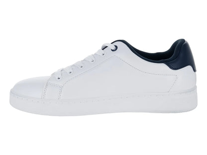 Tenis Tommy Hilfiger Blanco y Azul Marino para Mujer