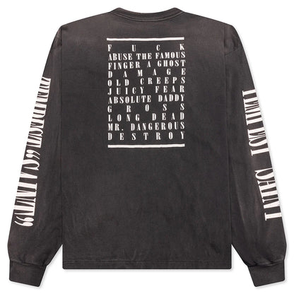 Tempest L S Tee Black