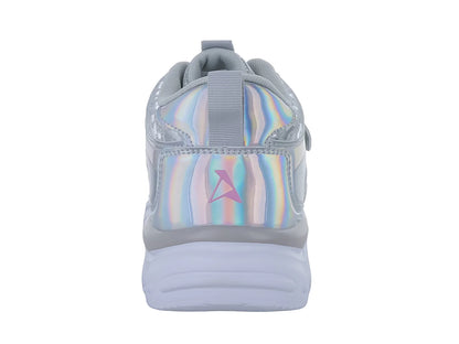 Tenis ATOK Color Plata para Niña