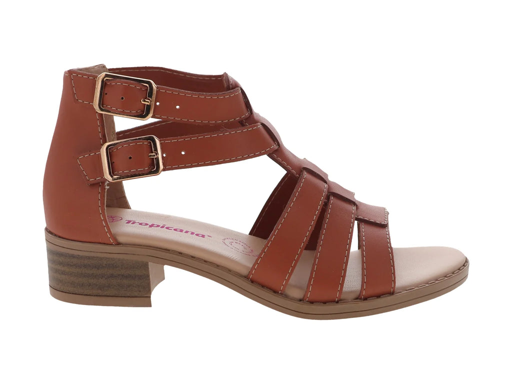 Sandalias Tropicana Camel para Niña