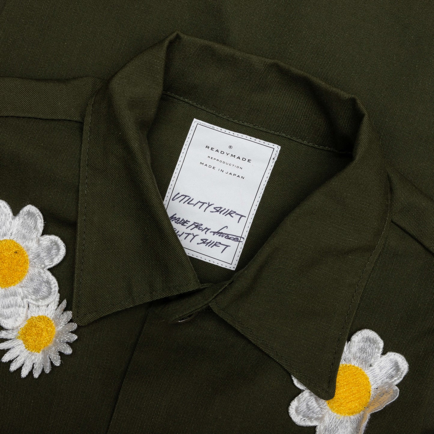 Utility Shirt Khaki