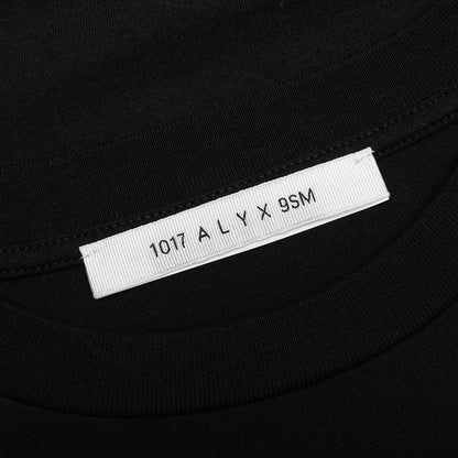 Logo S S Tee Black