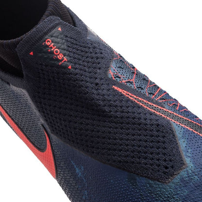 Nike Phantom Vison Elite DF MG Multi Ground Youth Soccer Cleats Obsidian Black