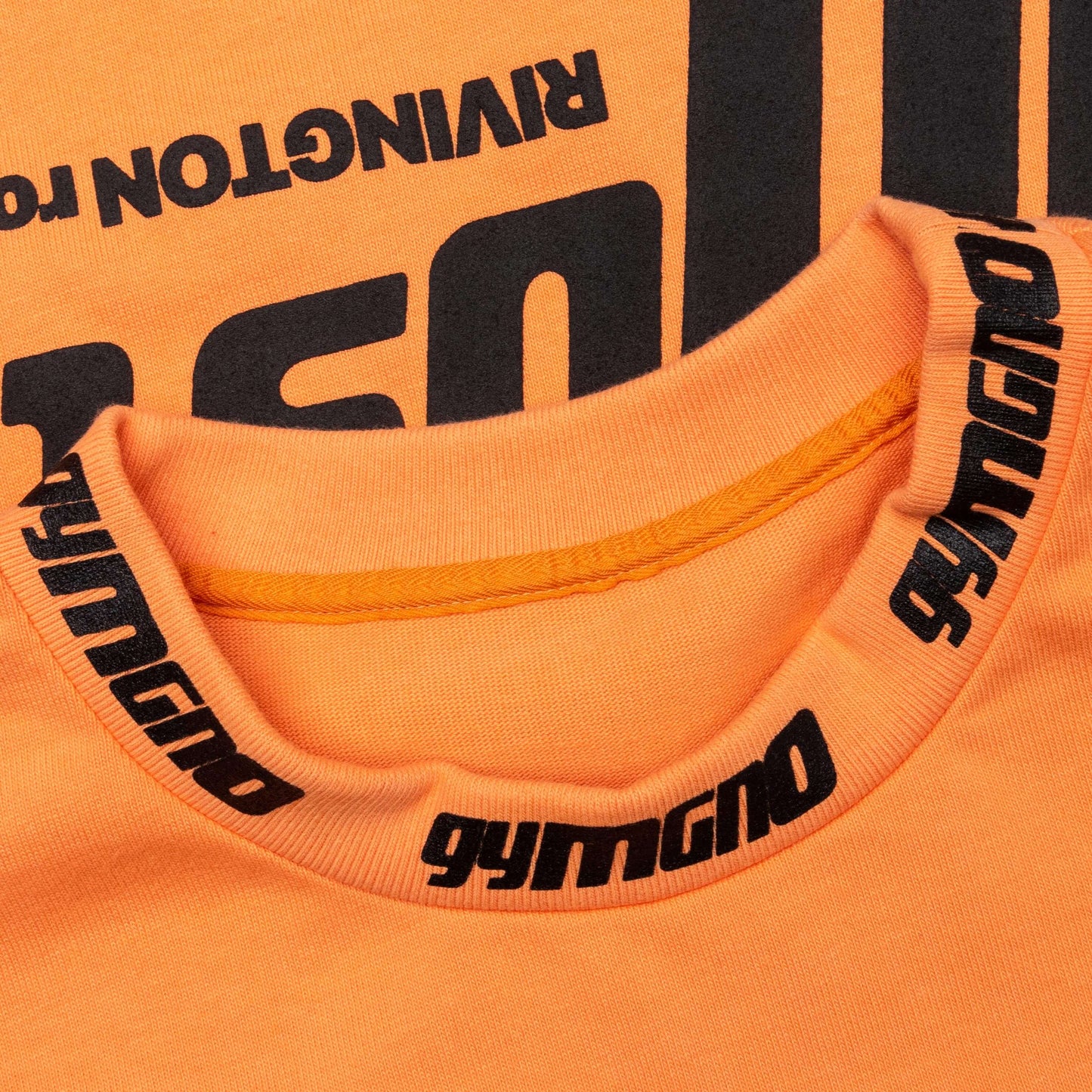 Fasting For Faster L S Tee Orange