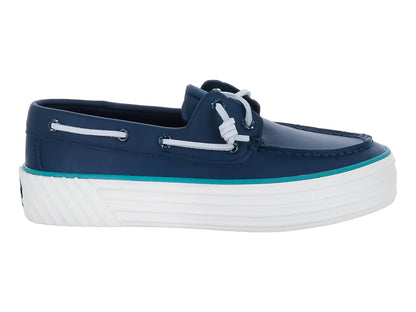 Zapato Náutico Sperry Bahama 20 Plataforma Azul Marino para Mujer
