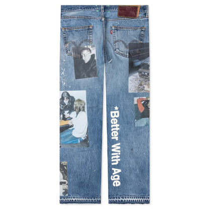 Tabloid Denim Blue