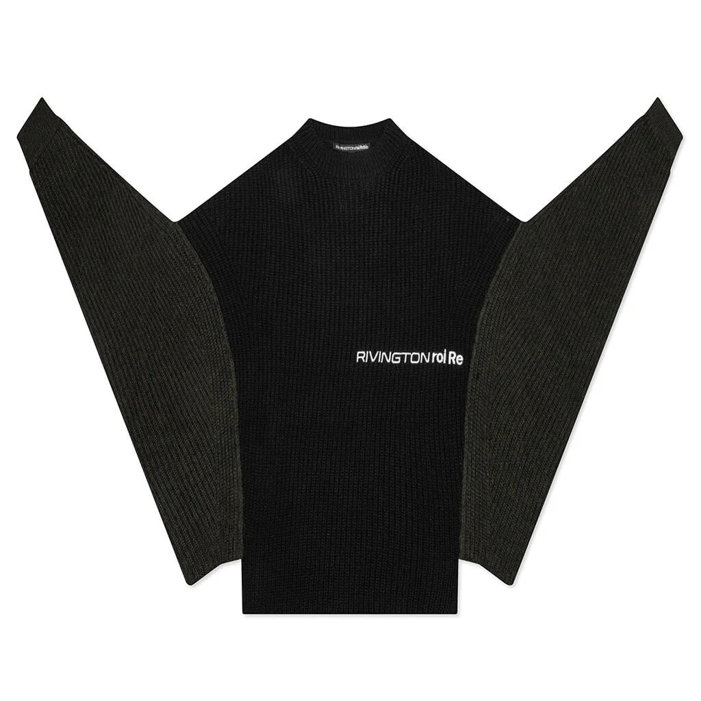 Pull Over Pythagoras Black Green
