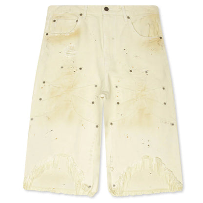 Chopper Short Dirty White