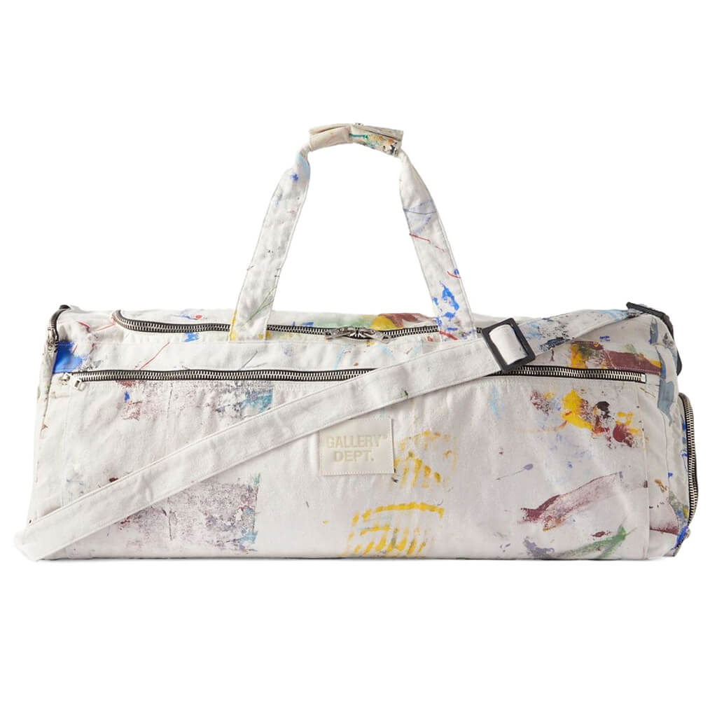 Drop Cloth Duffle Antique White