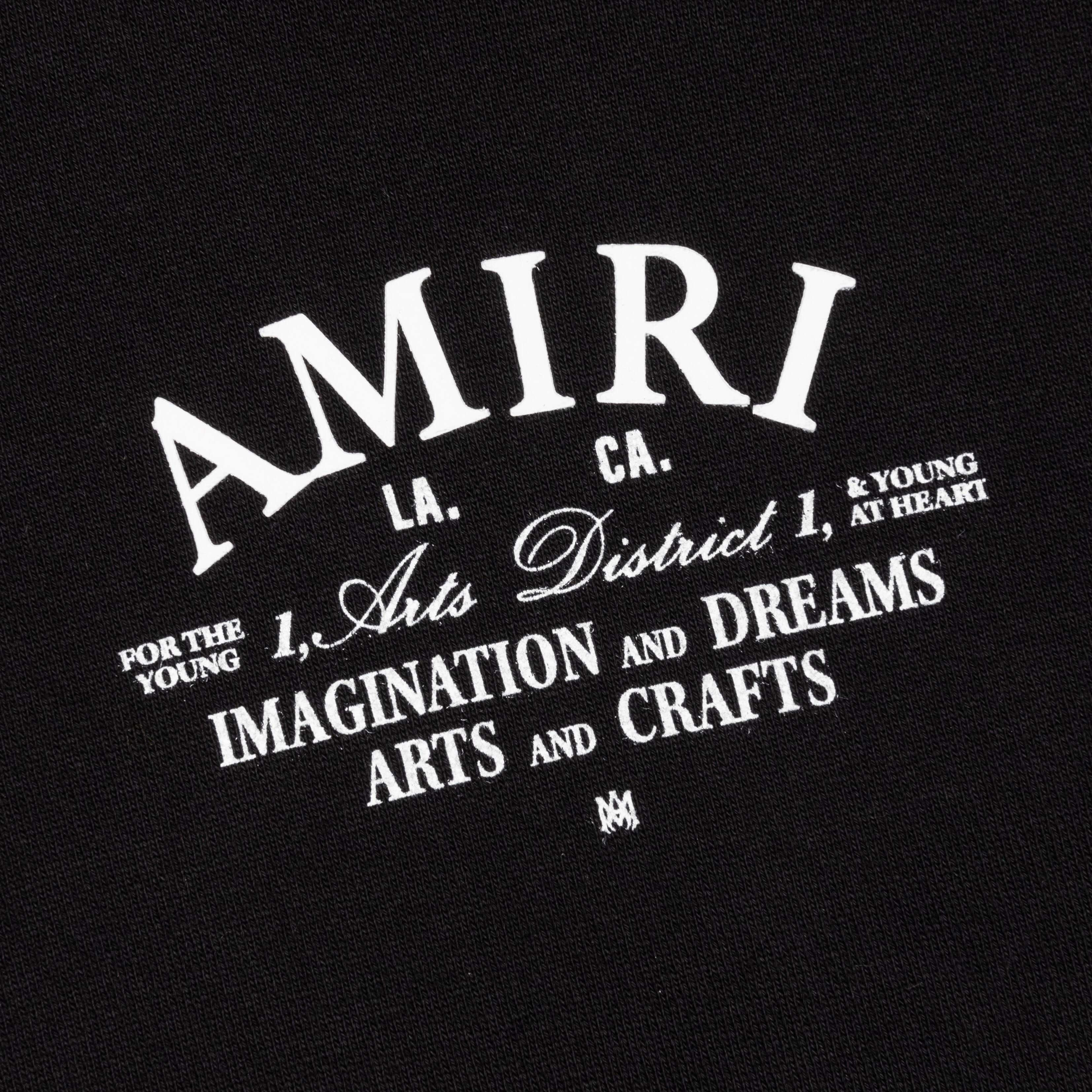 Arts District Hoodie Black