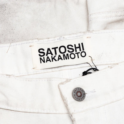 Enduro Pant White Canvas